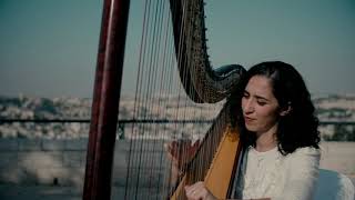 אל בורות המים / נעמי שמר בנגינת נבל - רבקה ארקי אמר