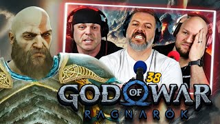 God of War Ragnarök gameplay part 38