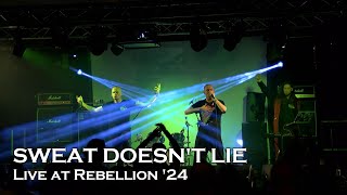 Sweat Doesn't Lie Live at Rebellion '24