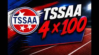 TSSAA Girls 4 x 100 Heat 2