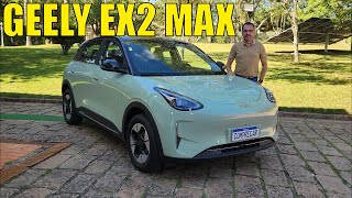 Avaliação: Geely EX2 Max - 100% elétrico entre os mais baratos do Brasil