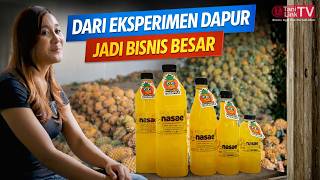 FLOOD OF ORDERS! Caring for Children's Health, Young Mother Produces 100% Pure Pineapple Juice fr...