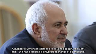 Iran's Foreign Minister Zarif Says U S  Strike Act Of Terrorism And War
