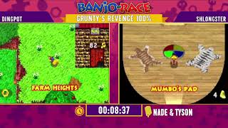 Grunty's Revenge 100% Tournament R2: CaptnDingPot vs. Shlongster