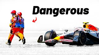 How Lawson Avoided Almost Tragic Marshal Incident