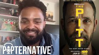 Brandon Mendez Homer talks about Season 2 of The Pitt on HBO Max and much more!