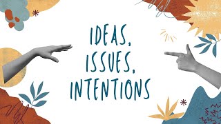Ideas, Issues, Intentions - #kaburluwithrajiv #creatorlife #englishsubs #telugu