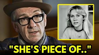 At 70, Elvis Costello EXPOSES Agnetha Faltskog