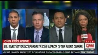 CNN Says U S Investigators Corroborate Parts Of Russian Dossier WH Scolds CNN For Its Focus On It