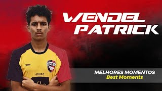 WENDEL PATRICK - LATERAL AMBIDESTRO/MEIA ATACANTE - 2020