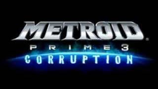 Metroid Prime 3: Corruption Music- Phazon Metroid Battle