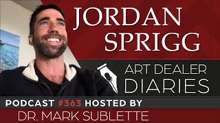 Jordan Sprigg: Metal Wildlife Sculptor - Epi. 363, Host Dr. Mark Sublette