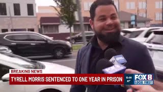 Former New Orleans 911 director Tyrell Morris sentenced to one year in state prison