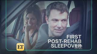 CBS Entertainment Tonight post-rehab for actor Ben Affleck and concerns with Dr.Howard Samuels