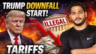 Trump Downfall Start ! Trump Tariffs Illegal ! Why Crypto Market Not Pump ? 