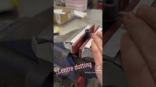 Day in the life of a maintenance engineer, how to on centre dotting