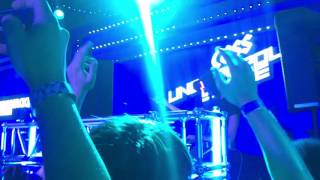 Rezz Live @ Cass Blue Play Ground. Seoul. Korea. Part 1/2