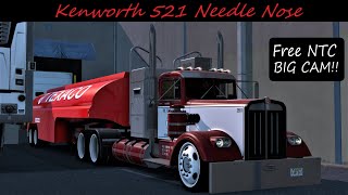 *Free NTC Big Cam* Kenworth 521 Acetone Cedar City to Las Vegas PNG/JBX2/Grimes Graphics ATS 4K 1.46