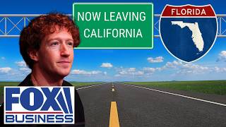 BILLIONAIRE BYE-BYE: Tech mogul joins blue state exodus with Florida home purchase