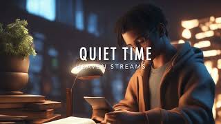QUIET TIME  - Bible Study | Instrumental Worship Music | ASMR Sleep music
