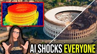 AI Just Reconstructed The Roman Colosseum!