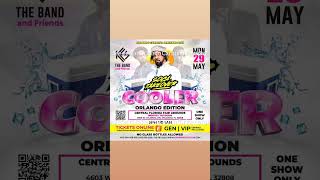 Soca takeover Orlando 5-29-23 #coolerfete #socamusic #caribbean #kestheband #memorialmonday