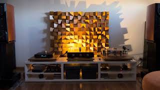 Vapor audio stiff breeze speakers, Lumin & Primare !