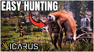 Hunting Made Easy! Never Go Hungry Again: Icarus Console Edition