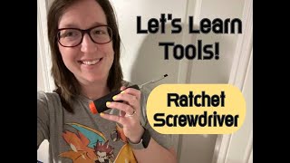LET'S LEARN ANOTHER TOOL!  LTT Ratcheting Multi-Bit Screwdriver