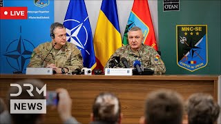 LIVE: NATO Chiefs of Defence Press Conference – Brussels Briefing on Security Challenges | AC1G