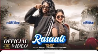 BLACK BHAA - RASAALI (OFFICIAL MUSIC VIDEO) @AB_CREATION98 @_Deepak_DK_ @djudayasahu @BlackBhaa 
