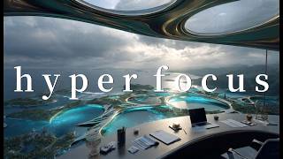 120 BPM Futuristic Workflow BGM to Sync Your Brain│Deep Immersion to Maximize Productivity │2 Hours
