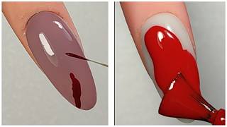 Easy Nail Art Tutorial 2025 | Jelly Nail Art Ideas| Cute Nails Design💅🏼