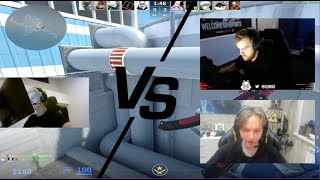 How it feels to vs m0nesy & NiKo in late night faceit (POVS)
