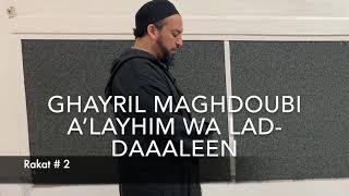 How to pray Fajr prayer or morning prayer