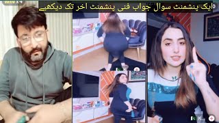 malang vs khanilive TikTok live punishment Match | Full comedy Fun video #tiktoklive 