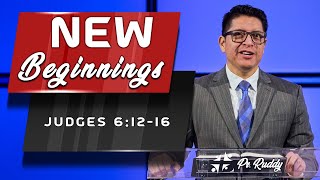 "NEW BEGINNINGS" - Pr. Ruddy Vivanco