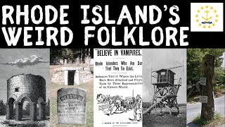 Exploring Rhode Island's Weird Folklore: Myths and Legends of the United States