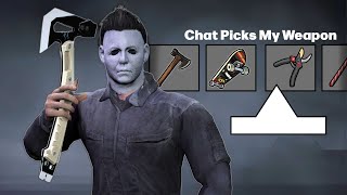 🔴CHAT CHOOSES Michael Myers' WEAPONS | GTA 5 RP LIVE