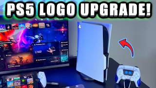 PS5 Logo RGB Upgrade! ExtremeRate Mod for the OG PS5