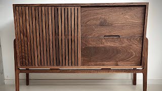 sideboard build #woodworker #furniture