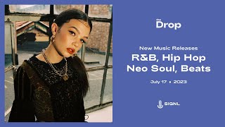 The Drop: New Music Releases (July 17, 2023)