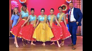 Indian Dance LIVE on KTLA5 - Svetlana Tulasi Dance Company