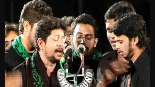 Tha Yeh Zainab Ka Bayan Anjuman Al-Abbas 29th Muharram Musheerabad Mataam 1433-2011-12
