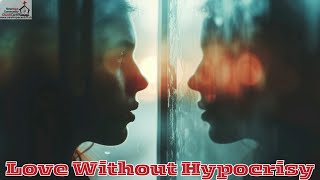 Love without hypocrisy