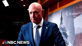 Federal judge slams attempt by Trump administration to punish Senator Mark Kelly