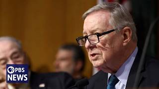 WATCH: Sen. Durbin makes opening statement in hearing with DHS Secretary Noem