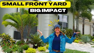 MAXIMUM Front Yard Landscape Ideas for MINIMAL Space!