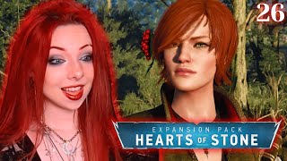 STARTING HEARTS OF STONE!!! | The Witcher 3: Wild Hunt - Part 26