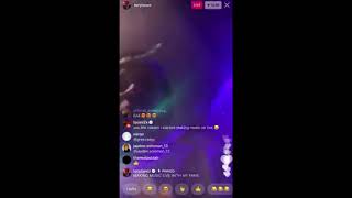 Tory Lanez dusty snippet on ig live